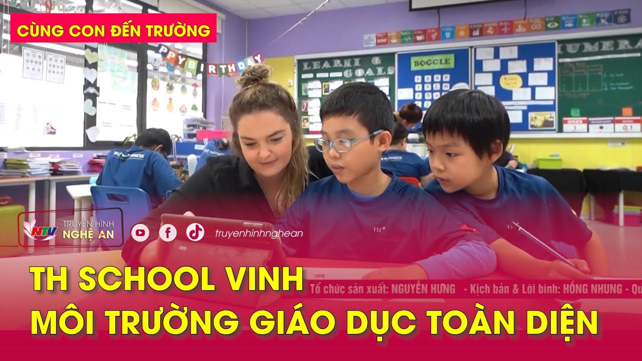 Holistic development at TH School
